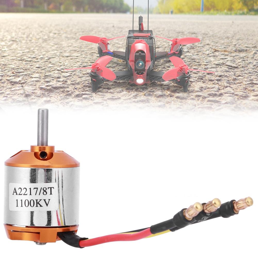 A2217 Brushless Motor for RC Fixing Wing Quadrocopter Drone Parts AccessoryA2217 1100KV
