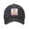 Cappellino in Denim Lavato Dunkin Donuts Cappellini da Baseball Casual Cappello Regolabile Estivo Unisex Cappellini da Baseball