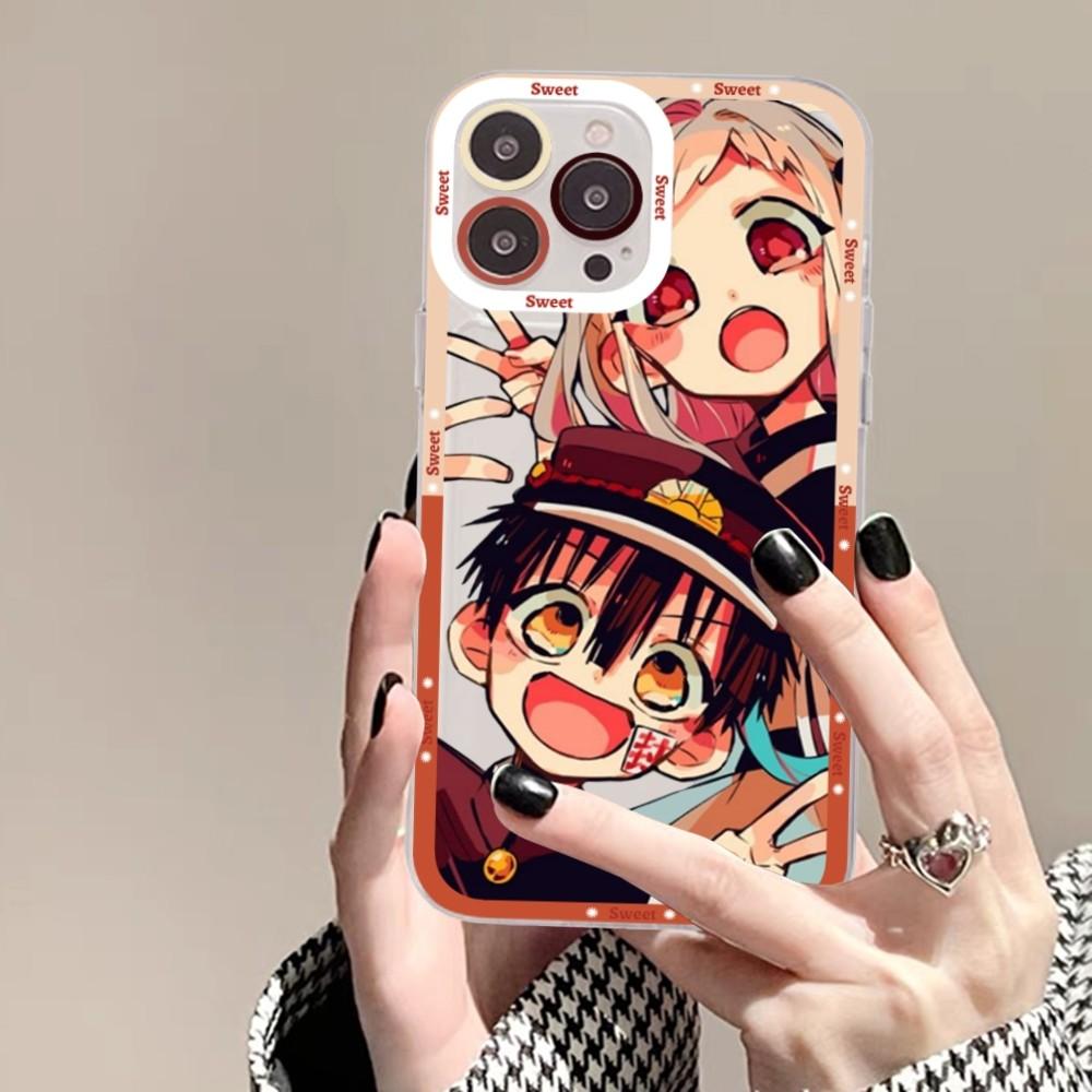Hanako Kun Yashiro anime Phone Case For iPhone 15 14 13 12 11 Pro Max XS X XR Mini Protective Cover