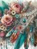Diamond Painting New Collection 2024 Colorful Feather Flowers Diy Full Square Round Drill Rhinestone Embroidery Mosaic Cross Stitch Kits