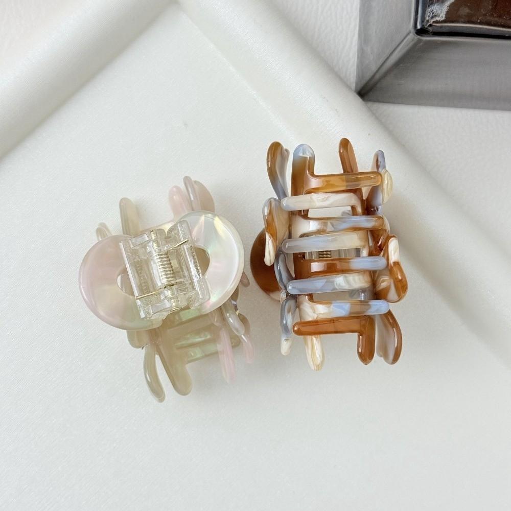 Rutschfeste Acetat-Haarkralle Süßes Kopfschmuckstück Neuer Blumen-Haarclip Haaraccessoires