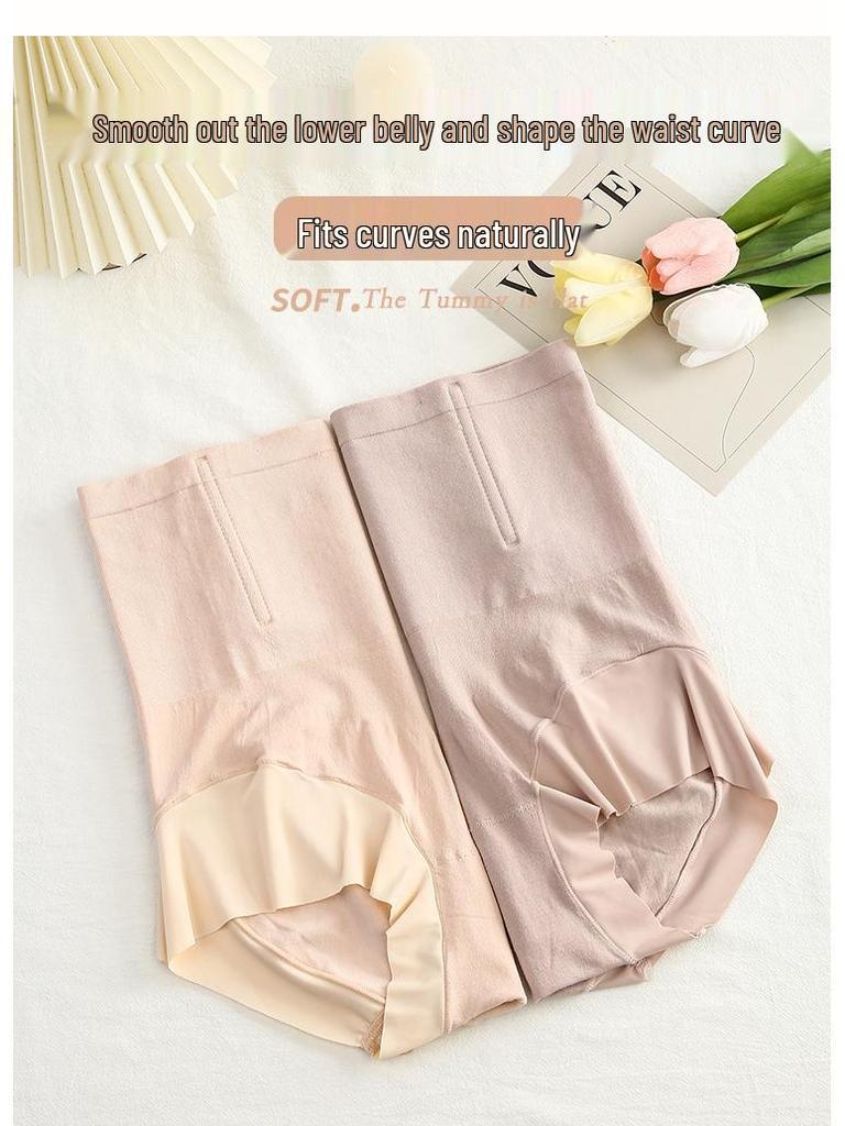 Hoge Taille Panty met Buikcontrole, Heuplift & Taille Cincher - Grote Maten, Sterke Ondersteuning, Katoenen Kruis