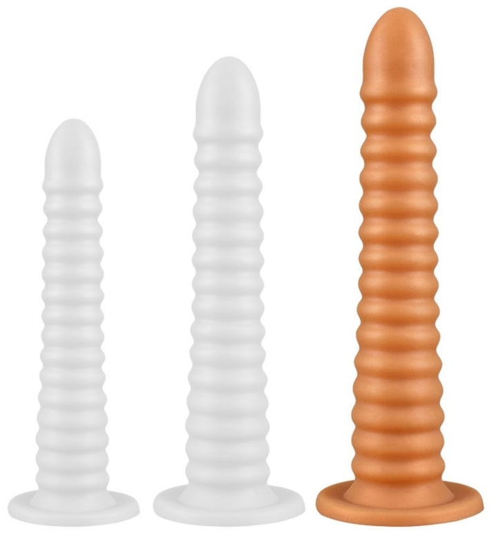 Gode silicone Bombyx L 33 x 6cm - TheAssGasm - GODE EN SILICONE
