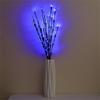 73cm 20 Bulbs LED Willow Branch Lamp Artificial Branch Willow Twig Vase Lights Battery Powered for Wedding Party Fairy DIY Decor