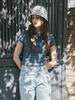 Meleuhen Stripe Marine Bucket Hat_3Color