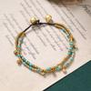 Vintage exotic style woven bracelet niche design Tibetan hand rope women's bracelet accessories