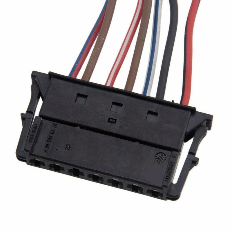 Лампа заднего фонаря Автомобильная лампа в салоне Разъем провода Подходит для Mercedes Для W204 S204 C204 C-Class Жгут заднего фонаря Зажим Проводной разъем