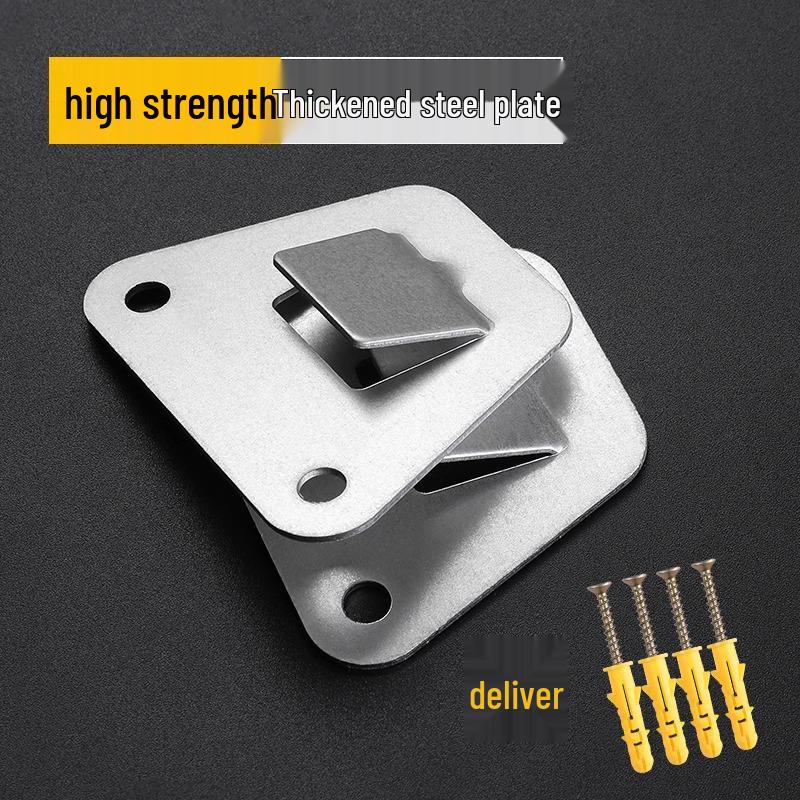 

Европейская вытяжка с боковым всасыванием, монтажная пластина из высокопрочной конструкционной стали с универсальными крюками и аксессуарами