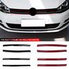 2 Buc. Grilă Auto Decorative Benzi Grilă Superioară Autocolante Auto Accesorii Auto pentru 7 7.5 Logo Rline Acoperire