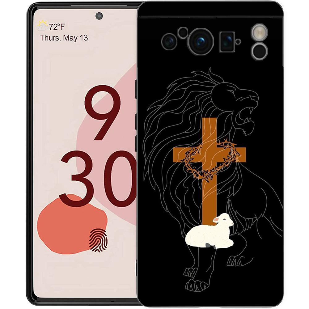 

Verse of The Christian Bible Jesus For Google Pixel 8 Pro Phone Case Pixel 9 Pro XL TPU Case Pixel 8 Pro 8A 7A 7 6A 6 Pro Cover Pixel 7