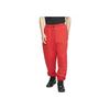 Nike Lab Collection Retro Casual Fleece Pants Men Bottoms University-Red AV8279-657