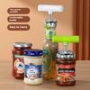 Multi-functional Can Opener, Kitchenware, Rotary Adjustable Effortless Stainless Steel Bottle Opener