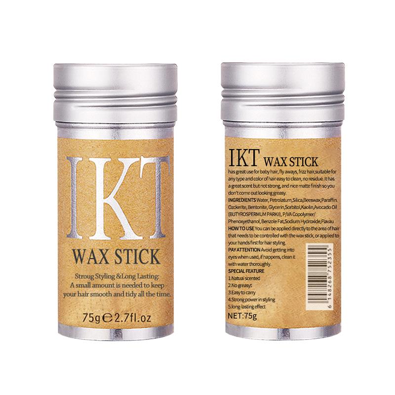 

Flyaway Hair Wax Stick & Edge Control Gel Cream for Frizz Styling