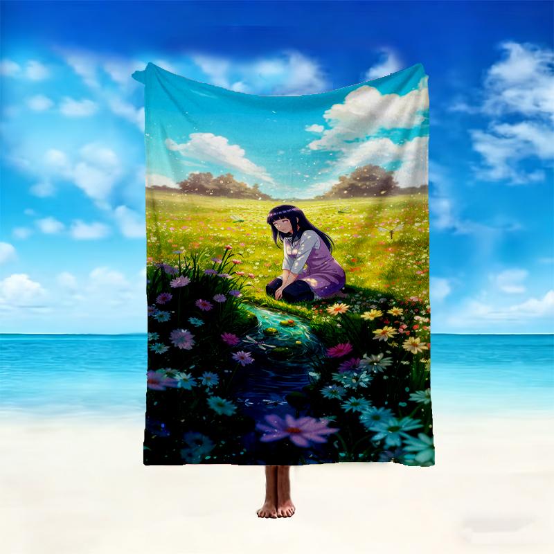 [naruto Blanket] Creative Blanket for Women Men Family Friend on Birthday Mothers Fathers Day Valentines Day