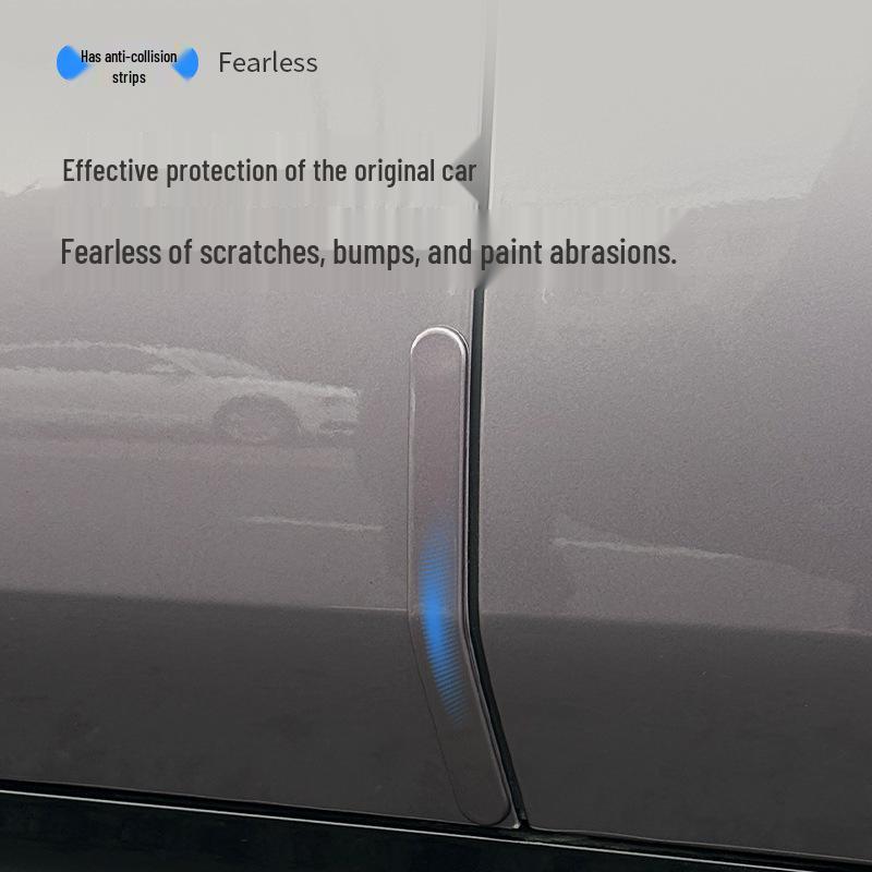 Xiaomi SU7 Door Anti-Collision Strips: Original Color, Anti-Scratch, Protective Accessory