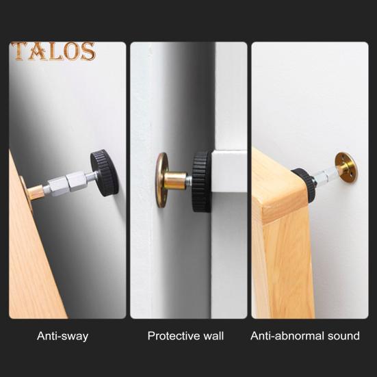 Regulowana rama łóżka z gwintem, narzędzie antywstrząsowe, solidna ochrona ściany nośnej, teleskopowe wsparcie antywstrząsowe przy łóżku, stabilizator