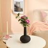 Flower Vase with Rust-Resistant Coating | Stylish and Easy-to-Clean Finish | Compact Design for Modern Décor | Gourd Vase