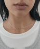 Attica Raw Flatly Chain Necklace / Nbs011
