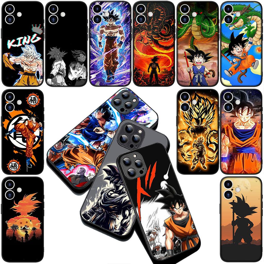Dragons Cartoon Balls Gokus Cover for Samsung Galaxy S10 Lite S8 S9 Plus A33 A34 A31 70 A71 A72 Note 20 9 8 Coque Phone Case