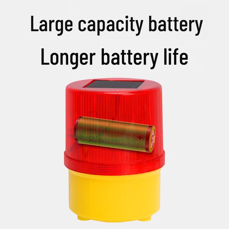 Milin Solar LED Road Barrier Warning Light