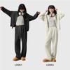Warrior Women's Casual Two-Piece Cardigan & Pants Set