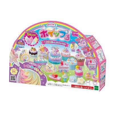 Whipple [Rainbow Cream Party Set] W-133 Ages 8+ Toy Decoration Pastry Chef Making Toy Whipple EPOCH