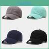 Cotton Baseball Cap For Men Women With Sun Protection Adjustable For Summer Casual Wear