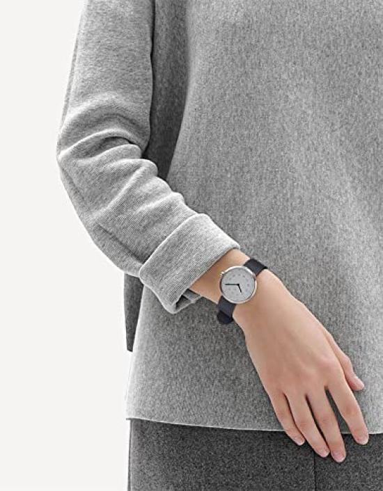 Maven Watches 34mm Artisan Series Minimalist Fashion Watch BLACK (DRIZZLE 34MM)