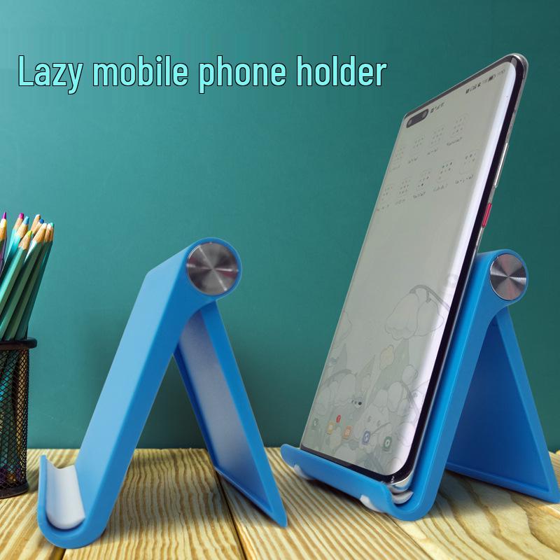 Portable Folding Universal Tablet Stand - Creative Desktop Holder with Customizable LOGO