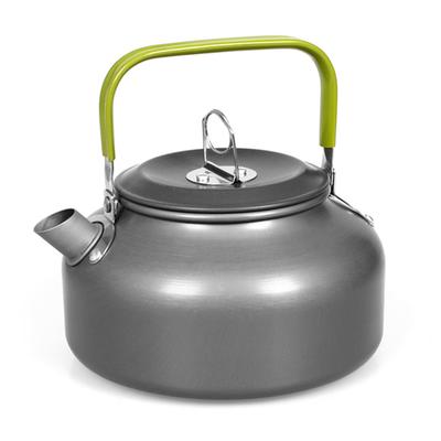 0,8 l/1,2 l/1,6 l Outdoor-Camping-Wasserkocher, Aluminium-Teekessel, Kaffeekanne mit Tragetasche