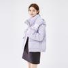 Qiushui Yiren Women's 90% White Duck Down Puffer Jacket