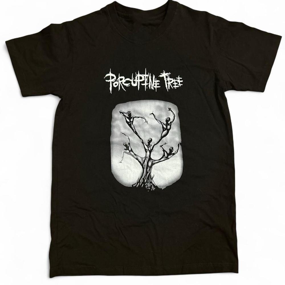 Rare! Vtg Porcupine Tree  Classic unisex All Size PA008 Unisex T-Shirt XXXL
