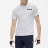 New FILA Set-in Sleeve T-Shirt Men's Jade White A11M321199AWT