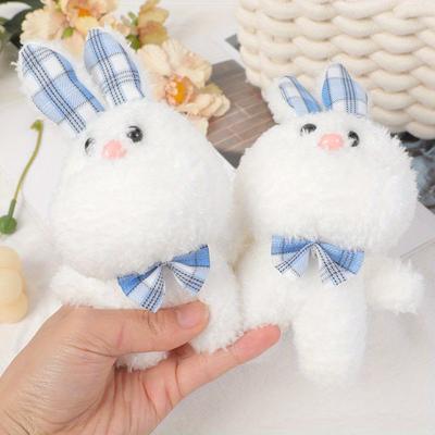 Cute and Super Cute Pet Toy, Rabbit Plush Toy, Mini Teddy Bear Bag, Keychain, Doll Pendant