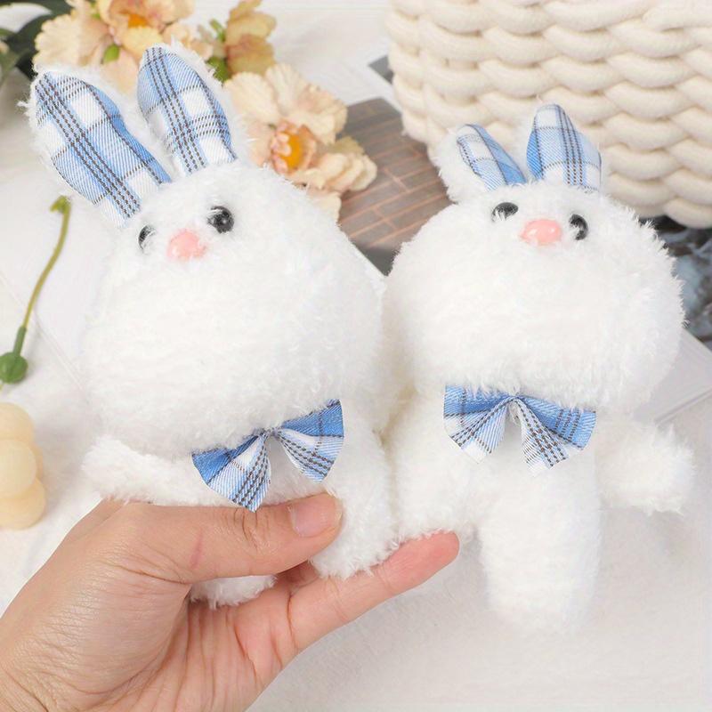 

cute and super cute pet toy, rabbit plush toy, mini teddy bear bag, keychain, doll pendant