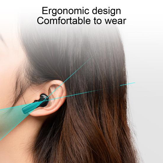 

Yousheng W20 Wireless Earphones Noise Reduction Bluetooth-compatible 5.0 Stereo Sport Mini In-ear Earbuds for Mobile Phone