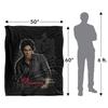 Vampire Diaries Portrait Damon Blanket