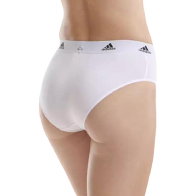 Adidas Solid Color Spliced Brand Letter Logo Antibacterial Underwear Women Underwear 4A1P92-958