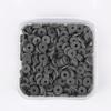 500pcs 6mm Clay Beads Slice Polymer Clay Spacer Beads Chip Disk Round Heishi Beads For Jewelry Making DIY Handmade Accessories