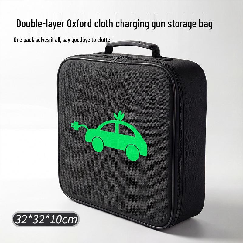 Portable Waterproof and Flame-Retardant EV Charging Cable Storage Bag