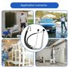 Upgraded Sprayer Hose Assembly For Series And Tongshan Line Painting Machines With Quick Installation Design