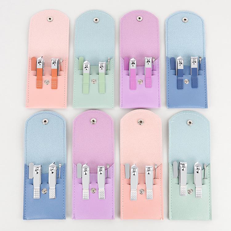 4-Piece Nail Clipper & Manicure Set with Custom Logo