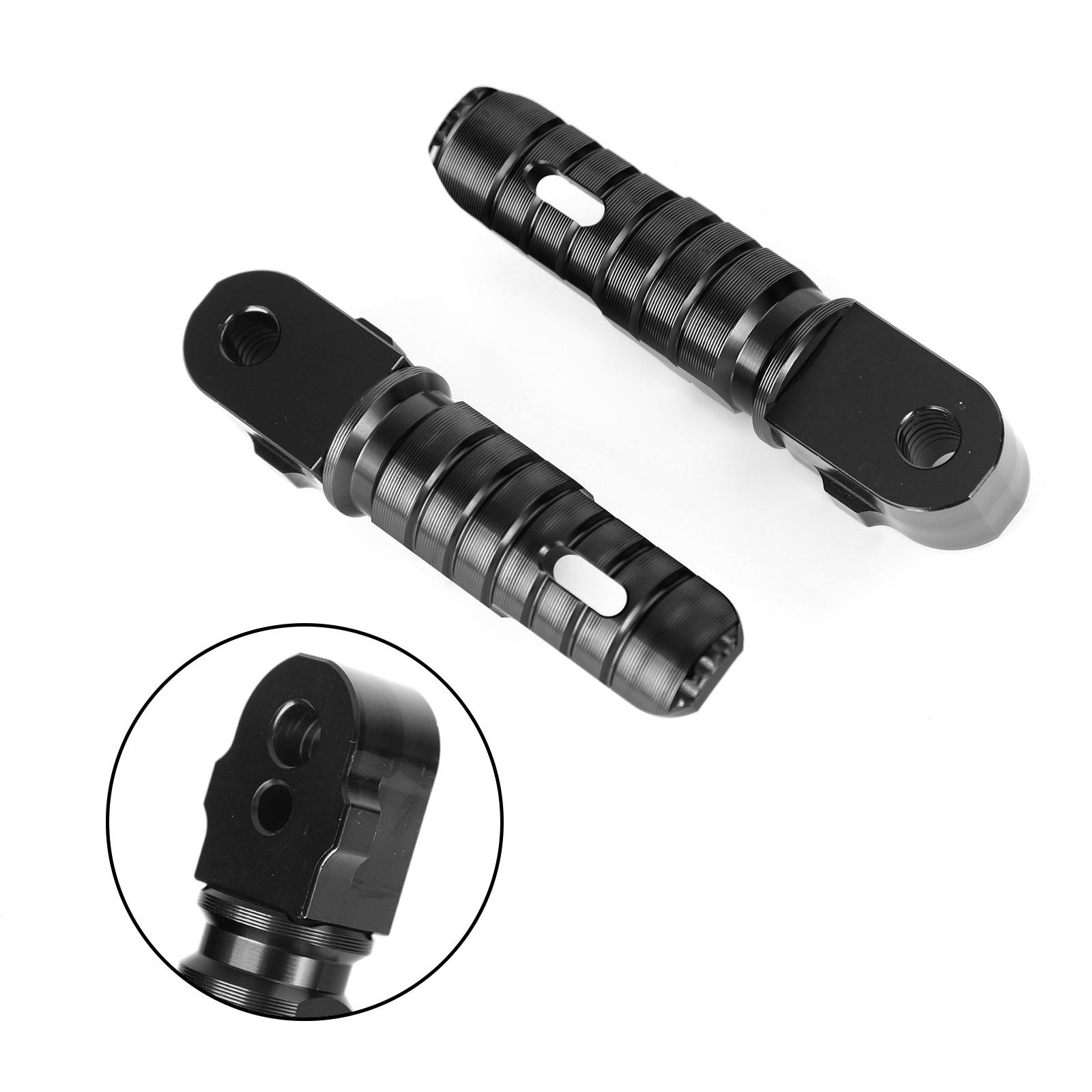 

Rear Footrests Foot Peg for PEUGEO Speedfight 4 50 125 150 all year Black