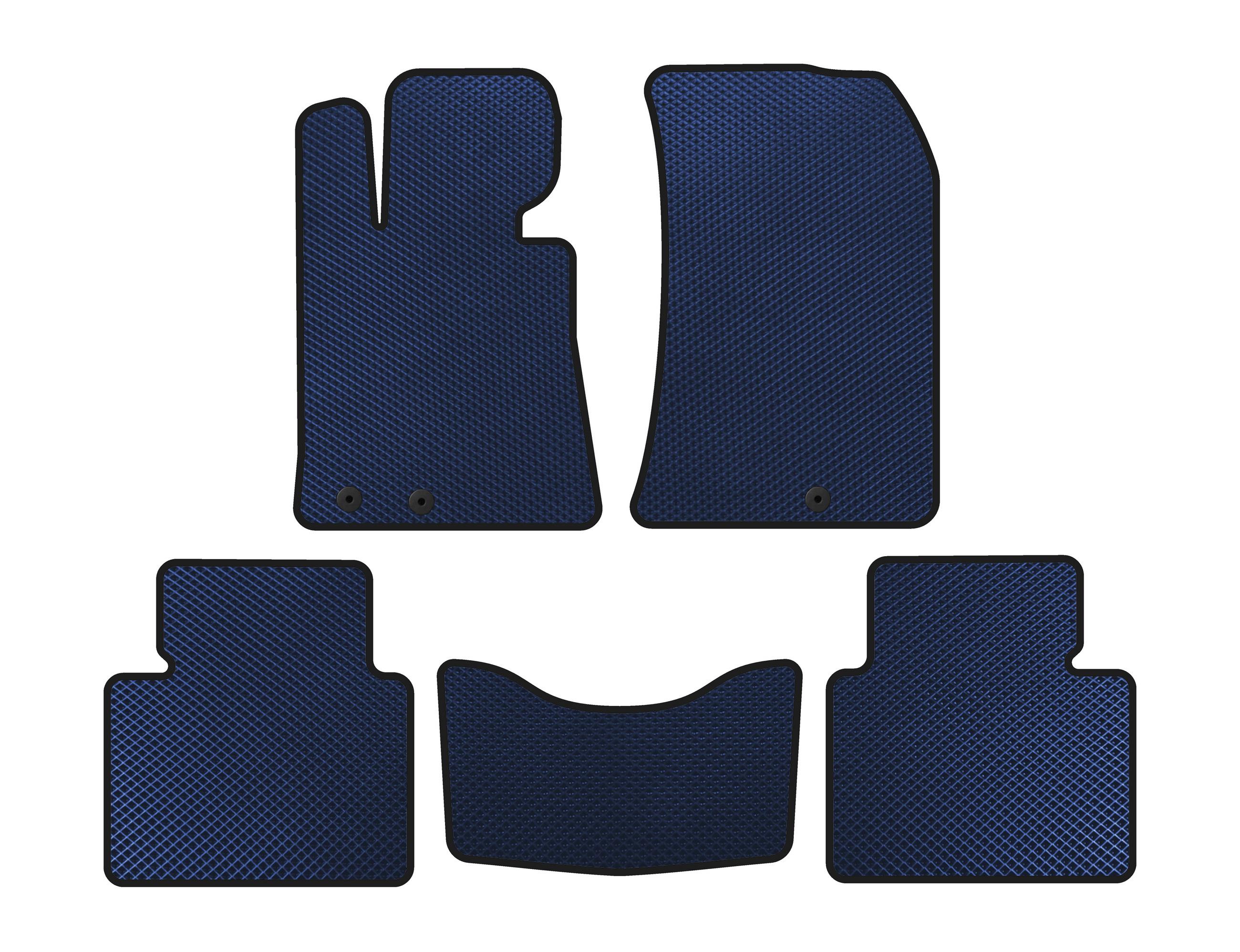 

EVA mats (Blue) for Hyundai Genesis BH 2008-2013