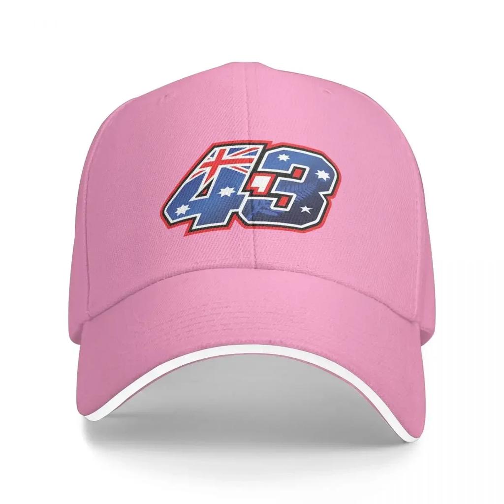 Nuovo Cappellino Jack Miller Numero Australia Moda Casual Cappellini da Baseball Cappello Regolabile Hip Hop Estivo Unisex Cappellini da Baseball