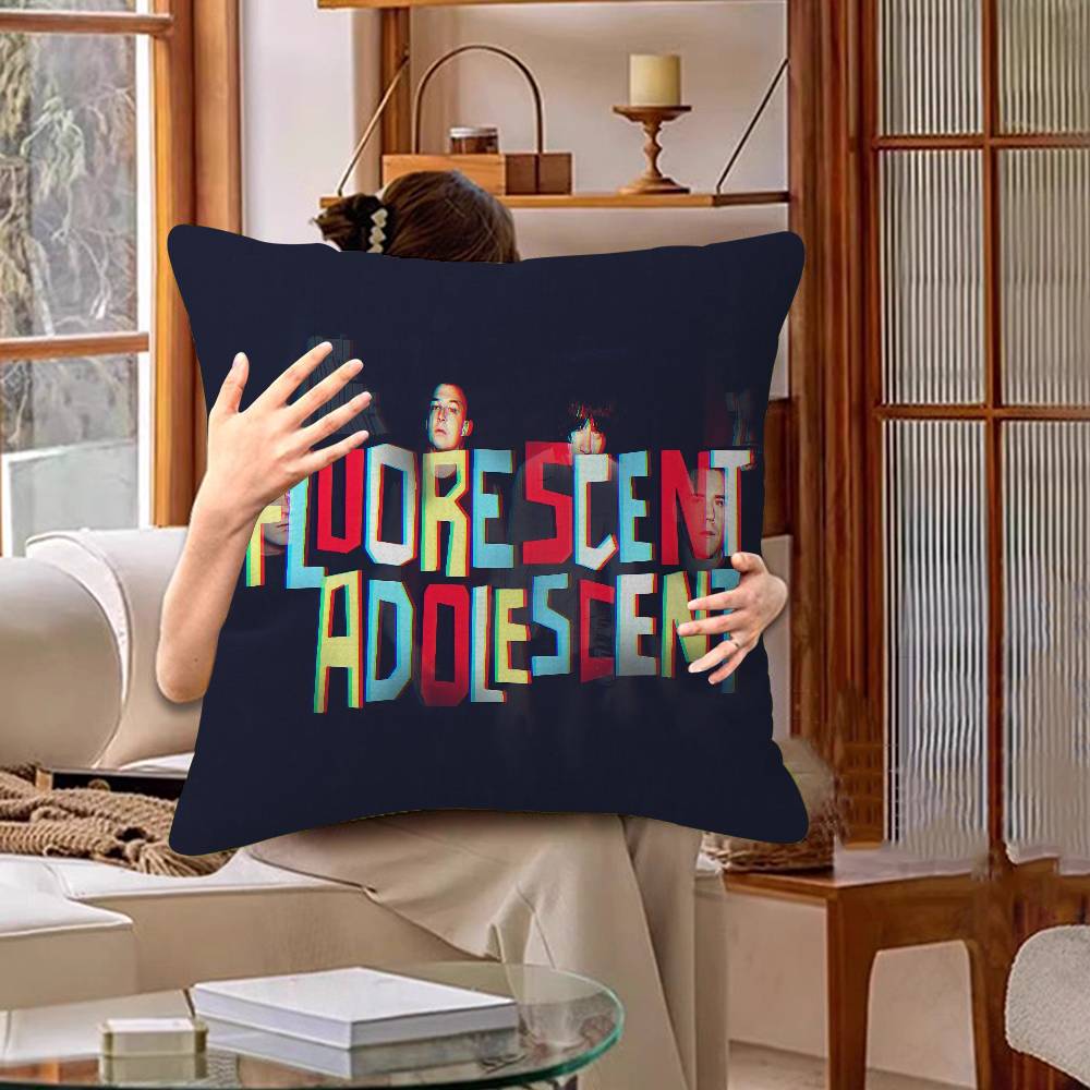 A-Arctic M-Monkeys Band Singer Retro Pillow Cushion Cover Pillowcase Living Room Sofa Home Decor Customized