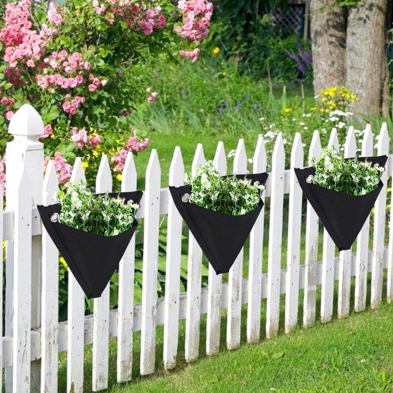 Plant Growing Bag Wall Hanging Suitable For Limited Areas User-Friendly Gardening User-friendly Gardening User Friendly Grow Bag China Mainland