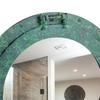 Aluminum Porthole Mirror 17inch W/Antique Green Finish - Nautical Decor V1D-WPR-9U5