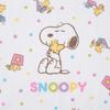 Nishikawa Snoopy Koupelová puntíkovaná Vyrobeno v WT52172000 Ručník, 80x80cm, Pratelné, 100% Bavlna, Vzor, Japonsko, Bílý,