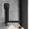 Clothes Drying Rack with Strong Suction Cups Foldable Adjustable Wall Mounted Laundry Drying Holder Bathroom Accessories
